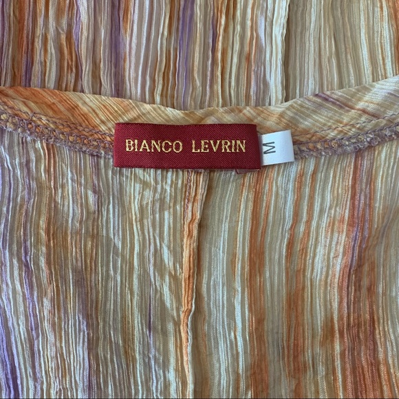 Silk Bianco Levrin Dress - Picture 6 of 6